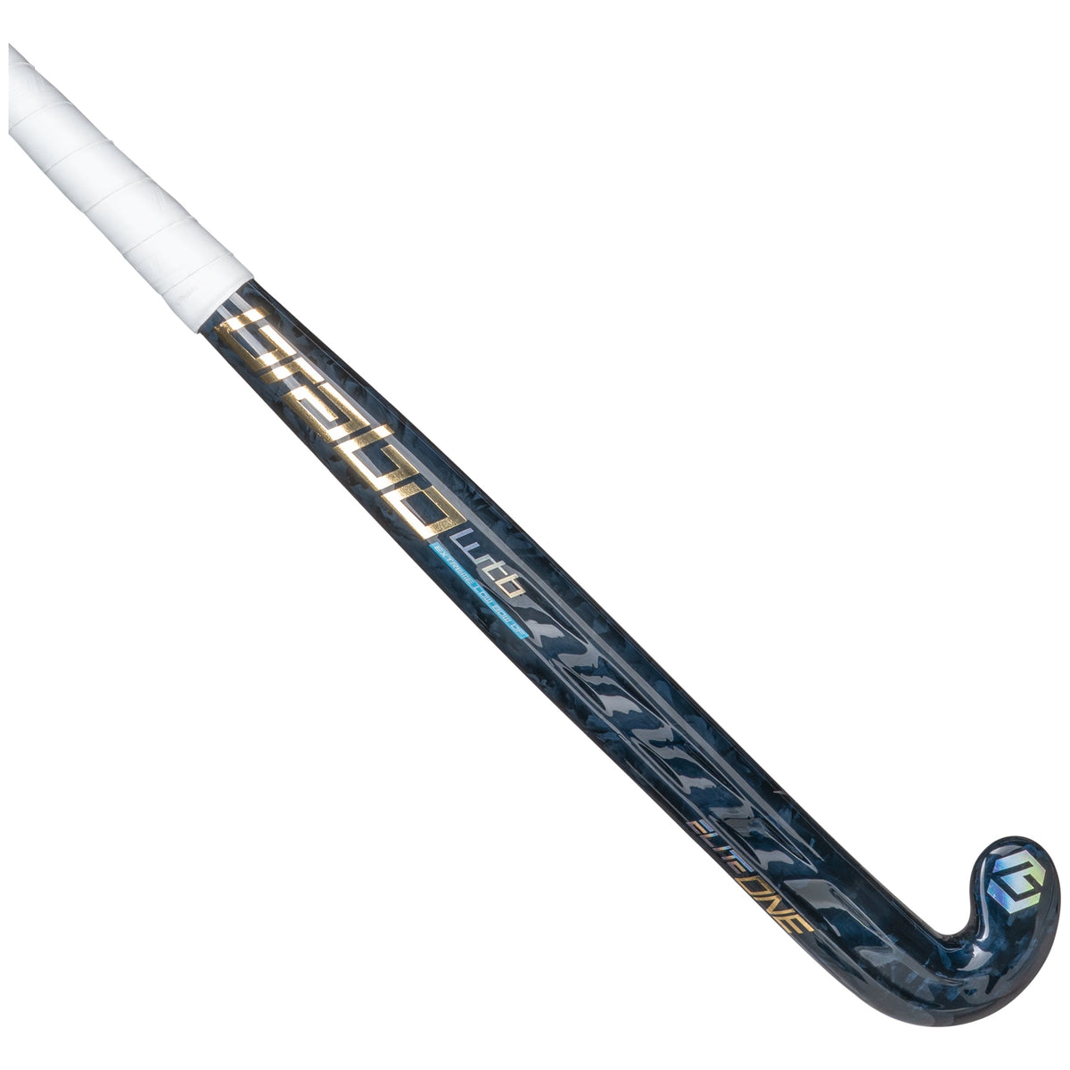 Elite 1 WTB Forged Carbon ELB DF Navy/Gold van Brabo Sticks 