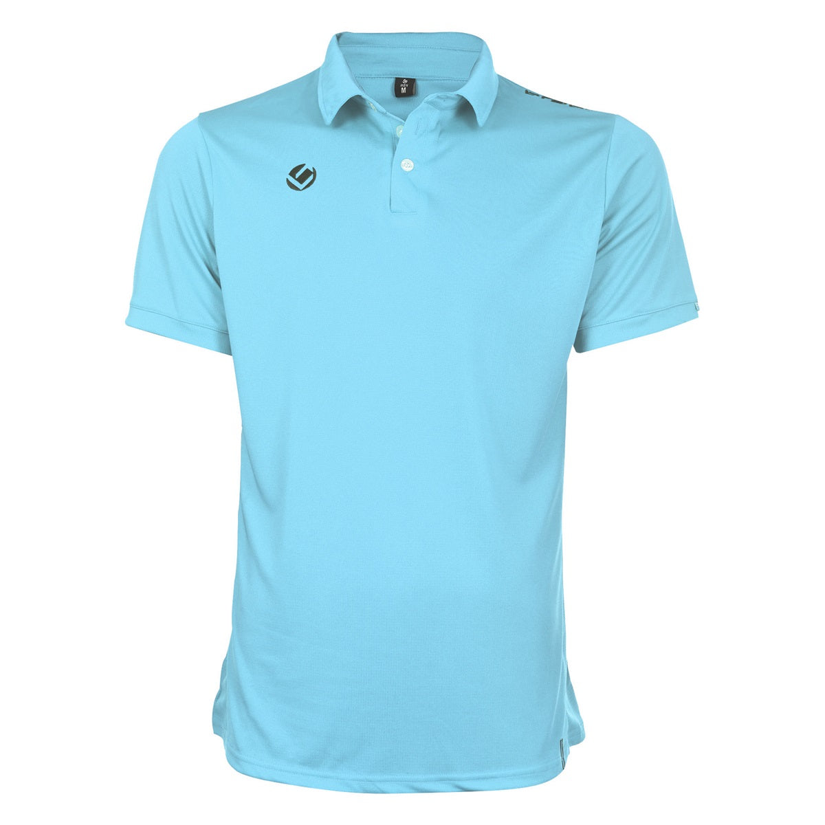 Brabo Mens Polo Light Blue