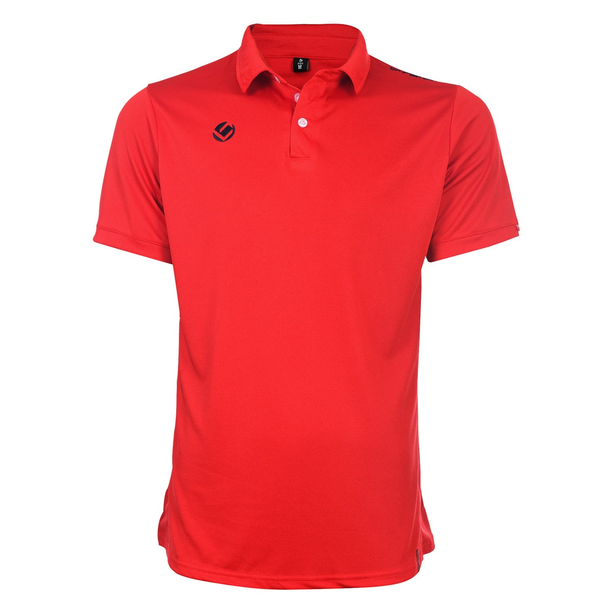 Brabo Mens Polo Red