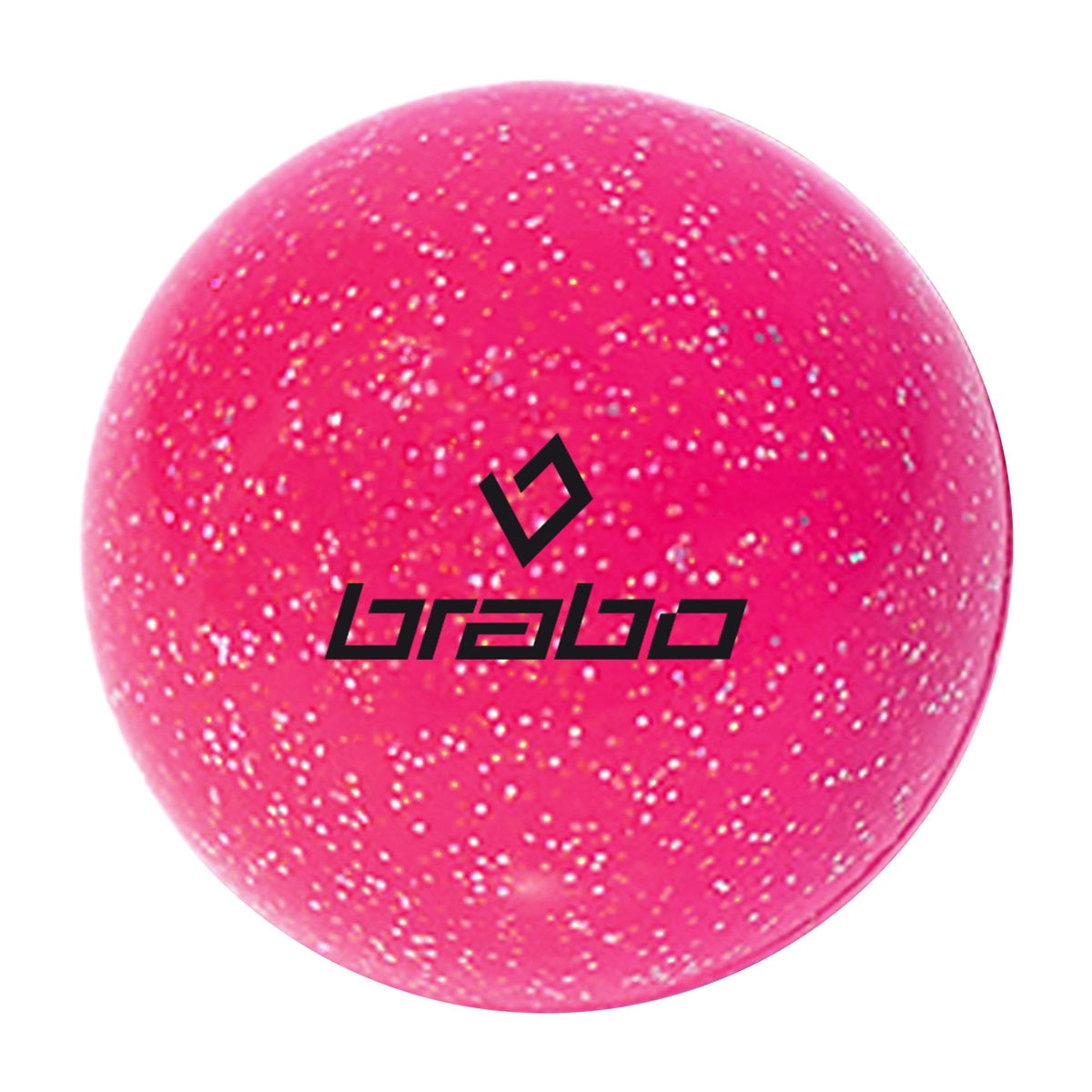 Brabo Smooth Glitter Ball Pink