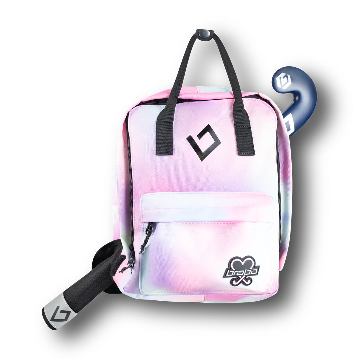 Brabo Backpack Force Tie Dye/White