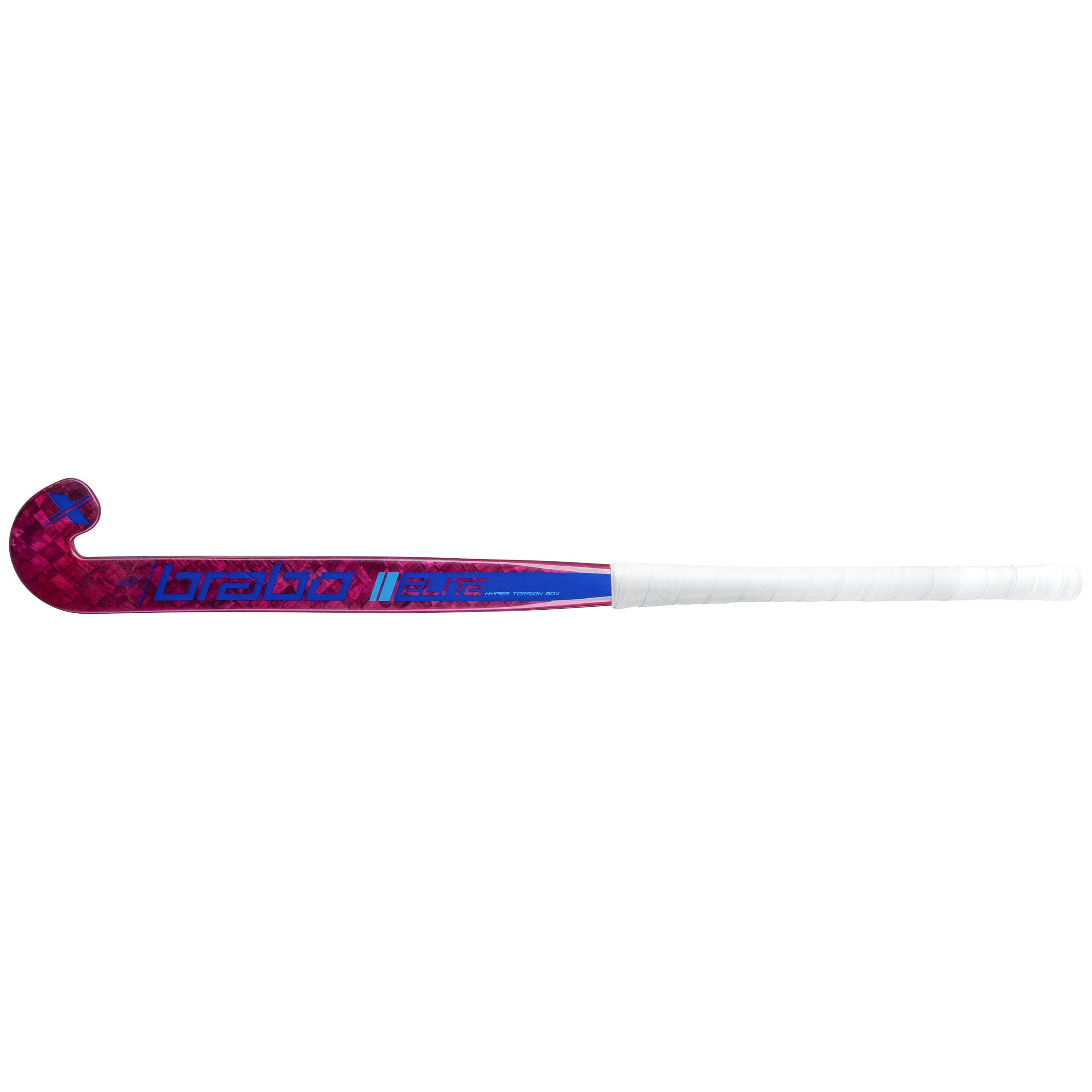 Elite Hyper Torsion Box Xbow Pink/Navy van Brabo Sticks – Brabo Hockey