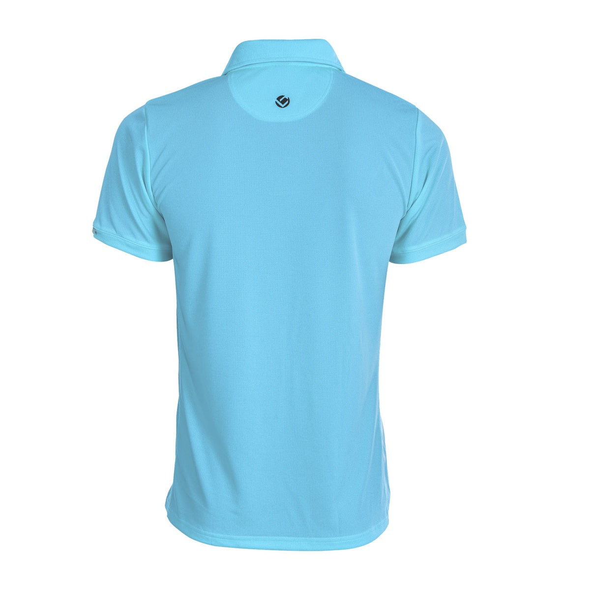 Brabo Mens Polo Light Blue