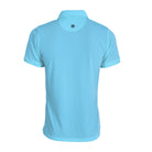 Brabo Mens Polo Light Blue