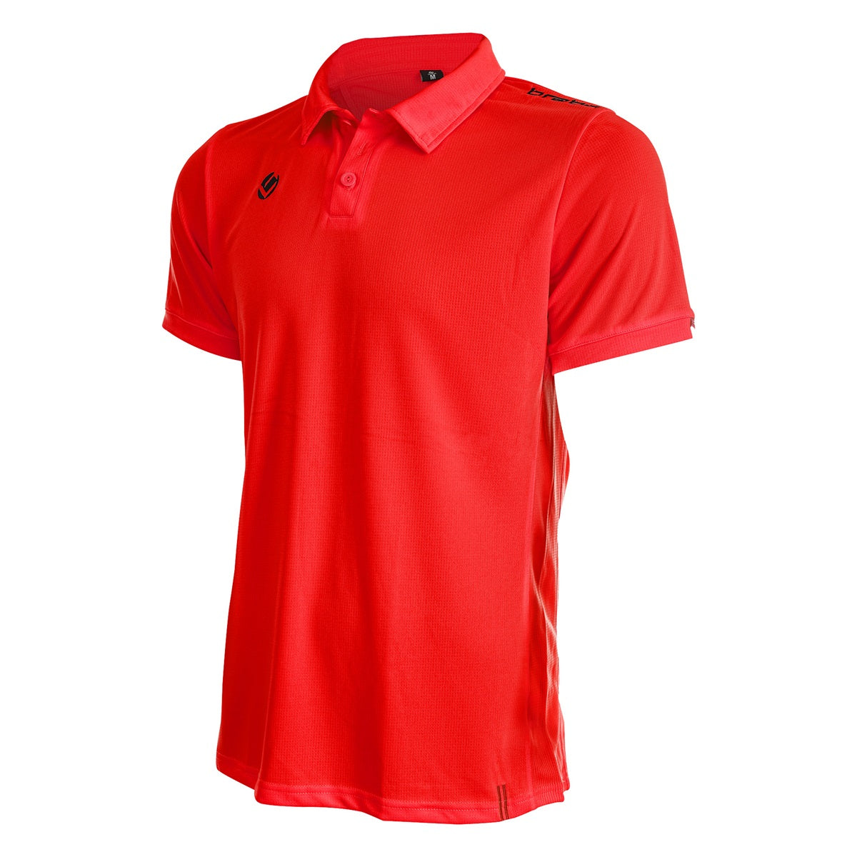 Brabo Mens Polo Red