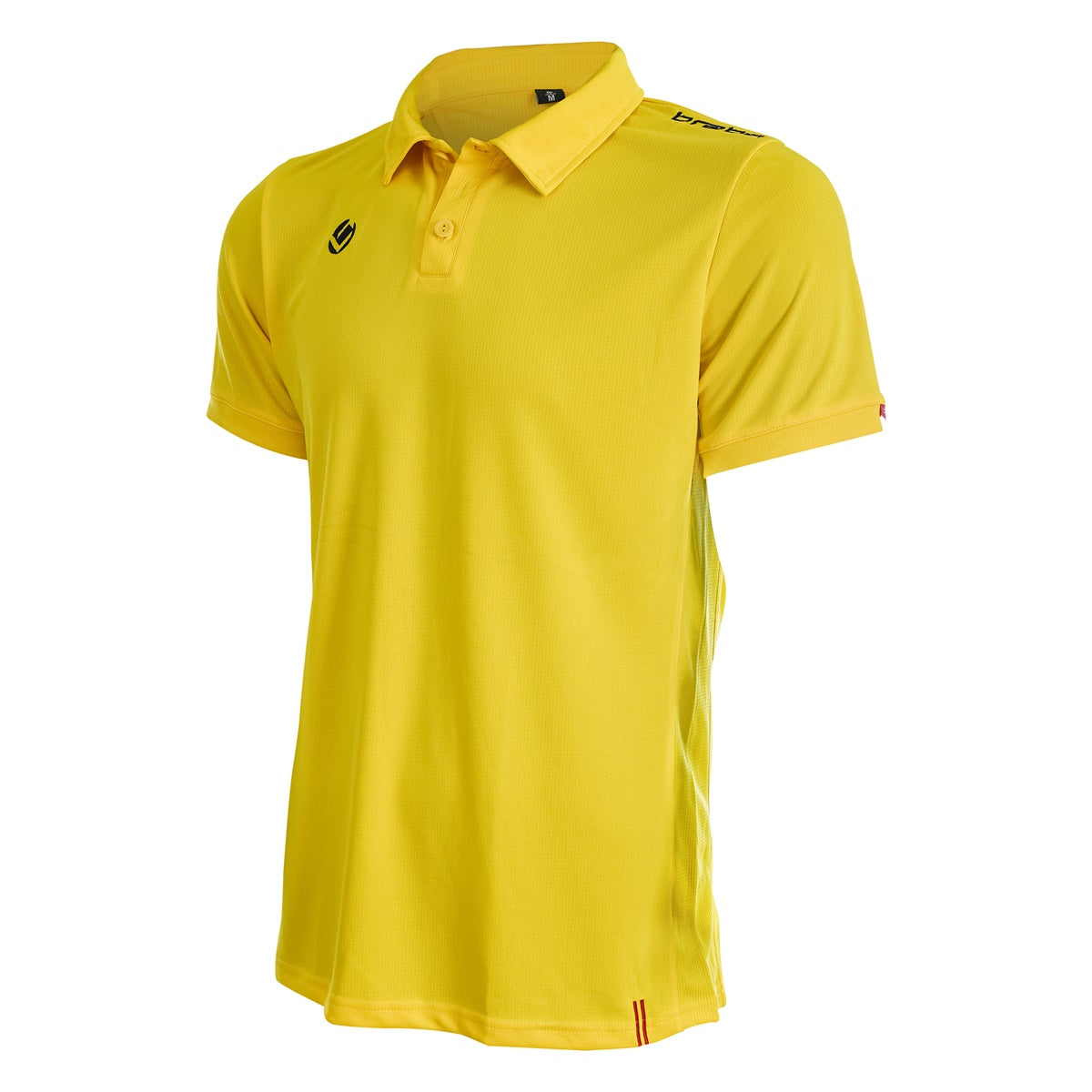 Brabo Mens Polo Yellow